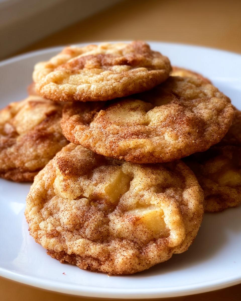 Apple Pie Cookies - detail 1