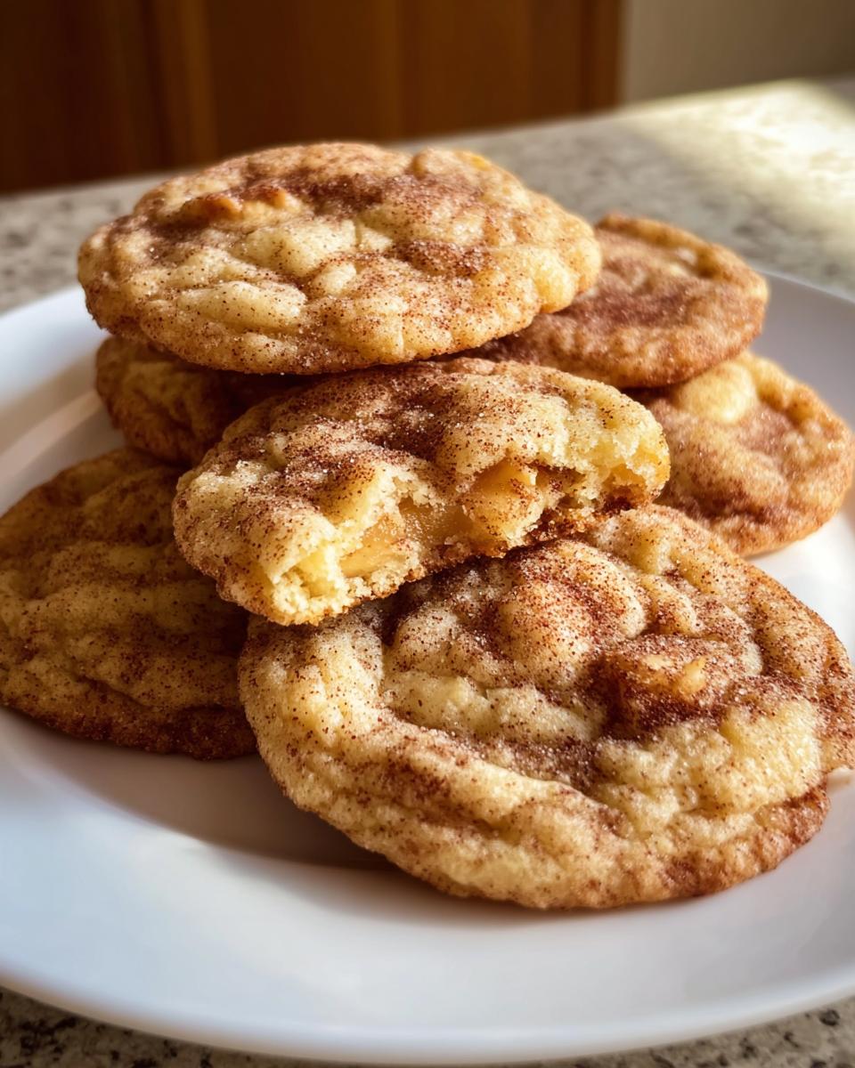 Apple Pie Cookies - detail 2