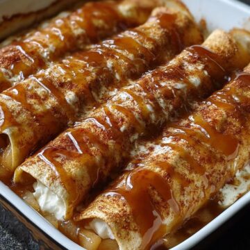 Apple Pie Enchiladas