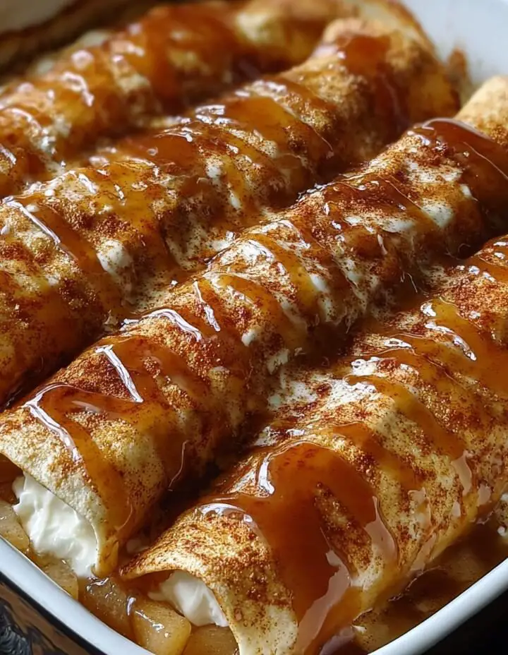 Apple Pie Enchiladas