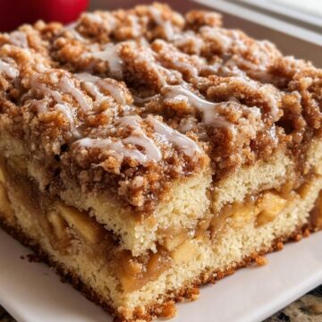 Apple Pie Filling Coffee Cake