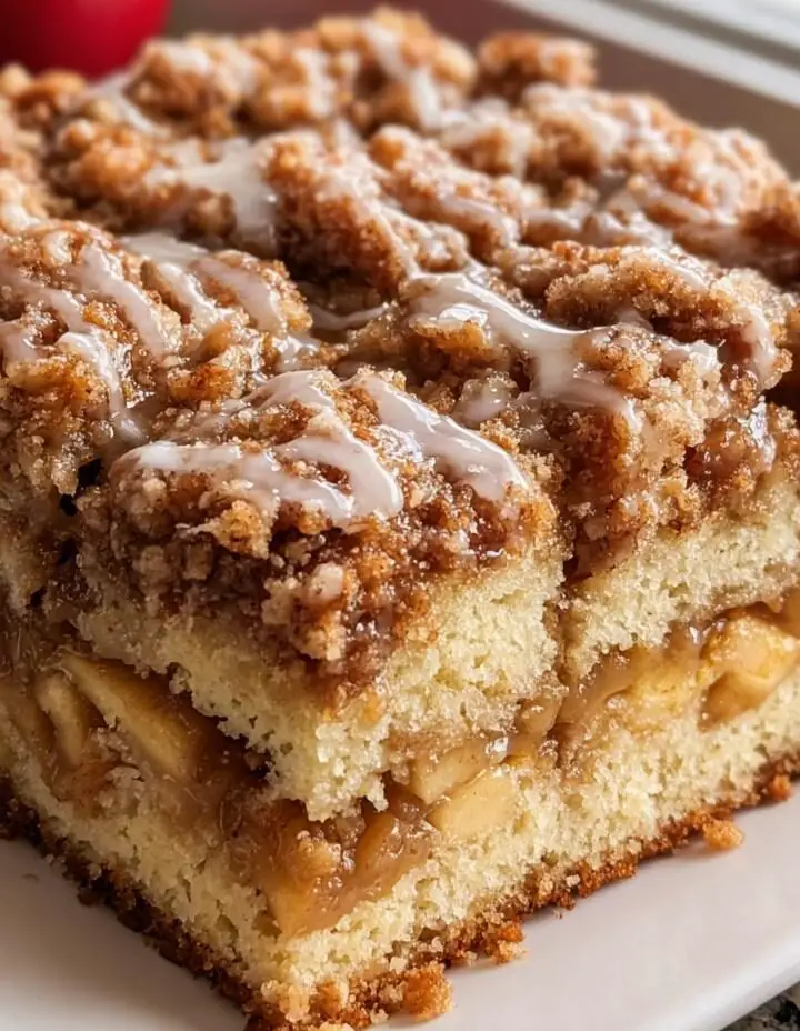 Apple Pie Filling Coffee Cake