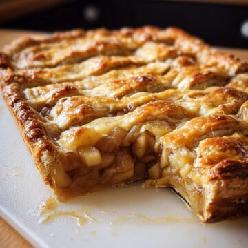Apple Slab Pie