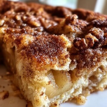 Apple Snickerdoodle Dump Cake
