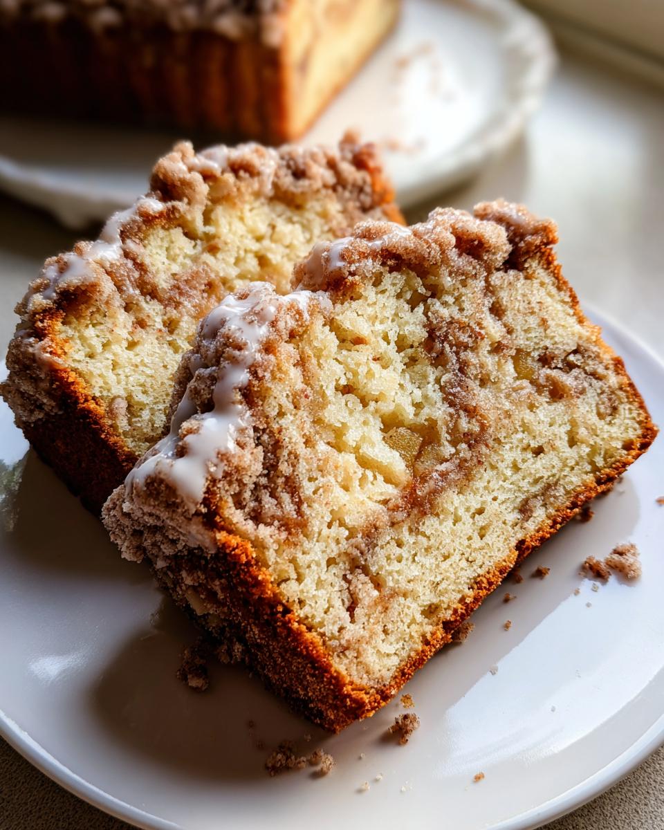 Apple Streusel Bread - detail 1