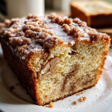 Apple Streusel Bread