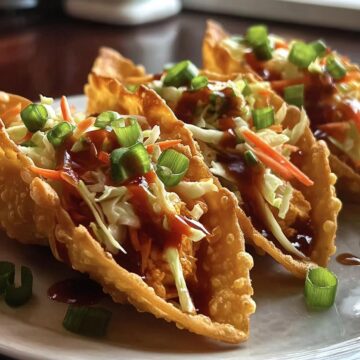 Applebee's Chicken Wonton Tacos