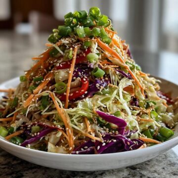 Asian Cabbage Slaw