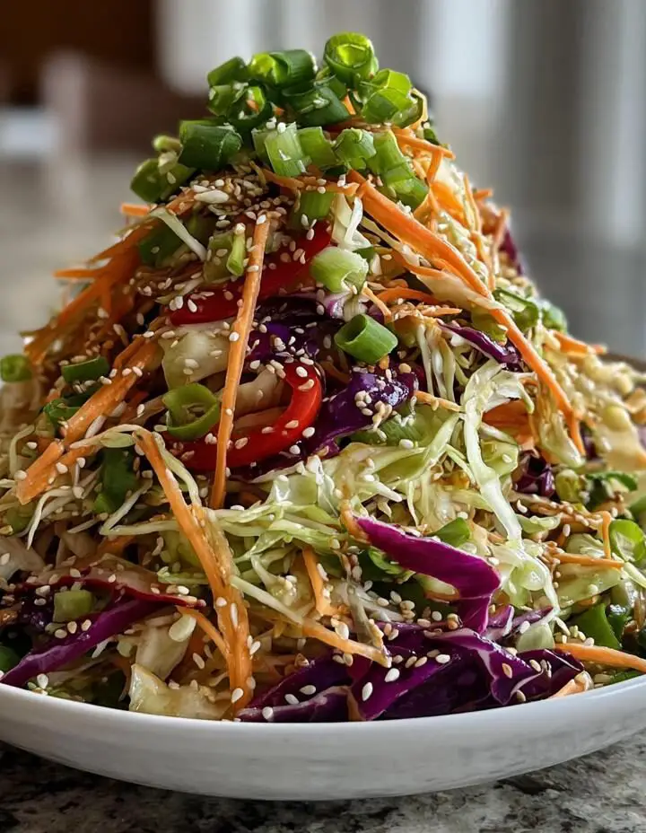 Asian Cabbage Slaw