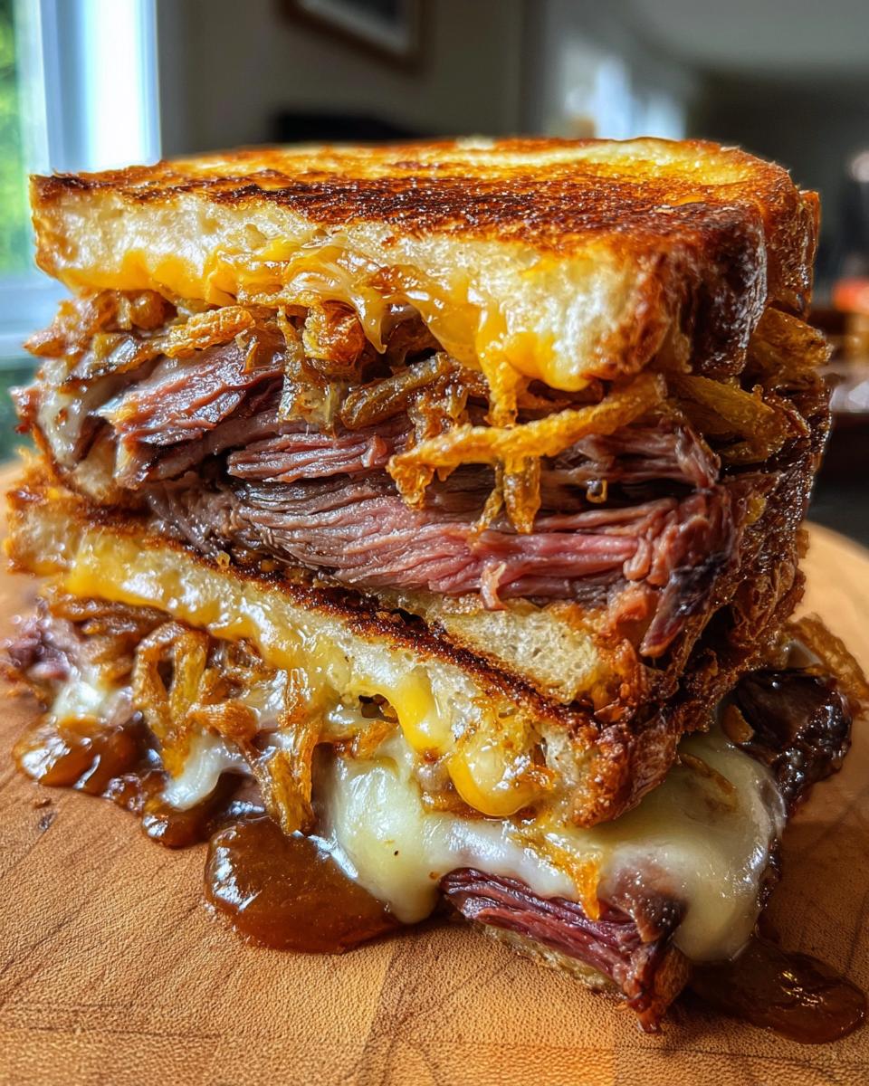 BBQ Brisket Melts - detail 1