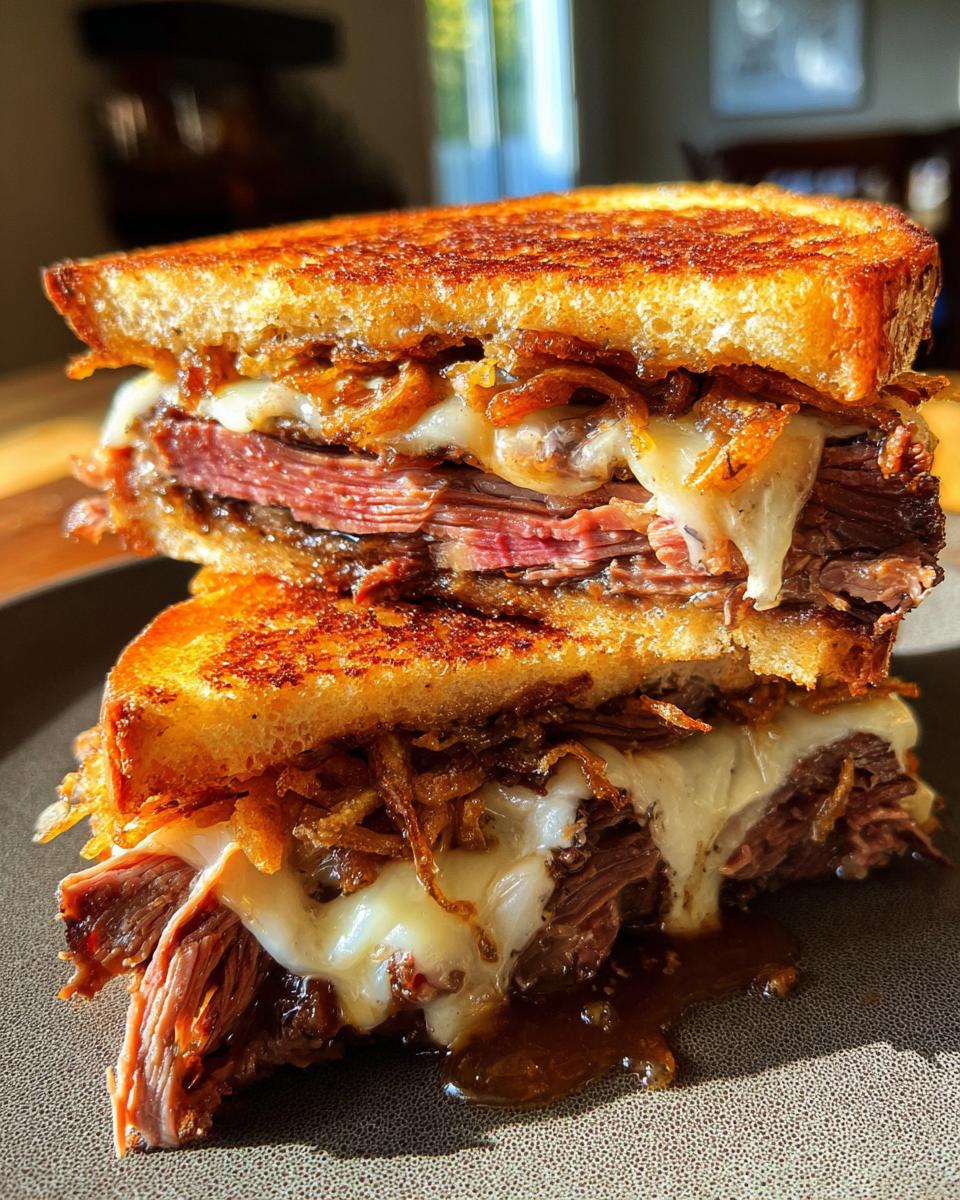 BBQ Brisket Melts - detail 2