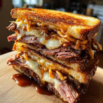 BBQ Brisket Melts