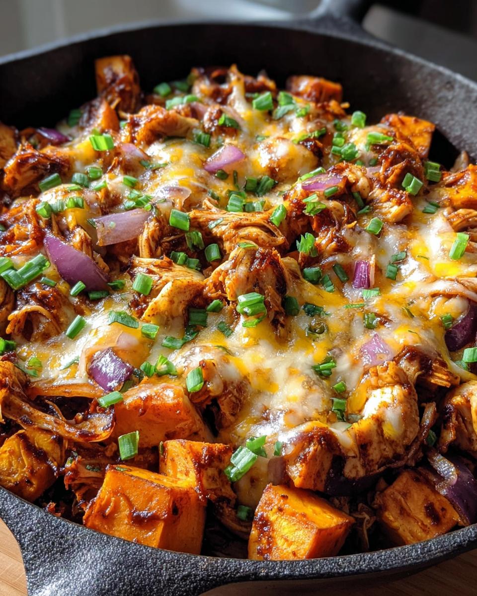 BBQ Chicken Sweet Potato Skillet - detail 1