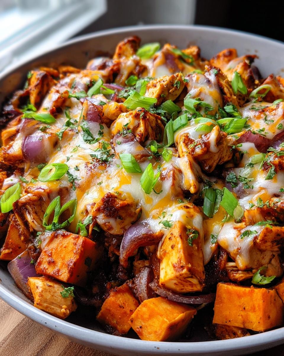 BBQ Chicken Sweet Potato Skillet - detail 2