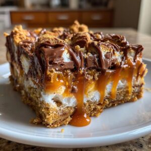 BUTTERFINGER CARAMEL BARS