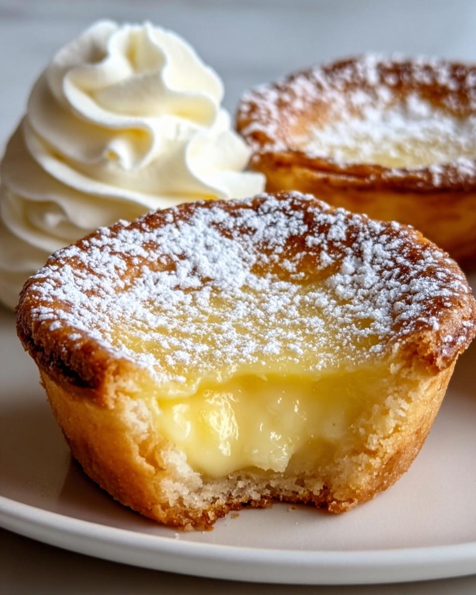 Baby Lemon Impossible Pies - detail 1