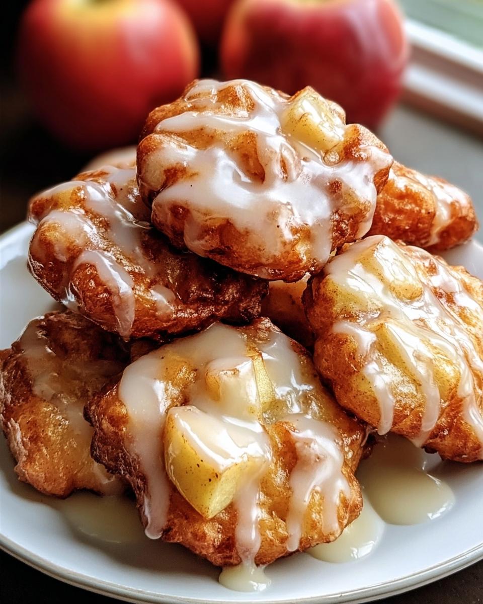 Baked Apple Fritters - detail 1