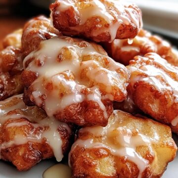 Baked Apple Fritters
