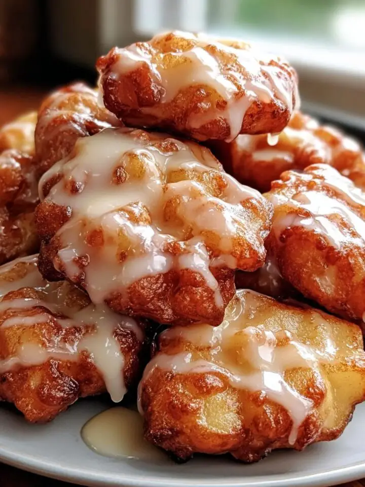 Baked Apple Fritters