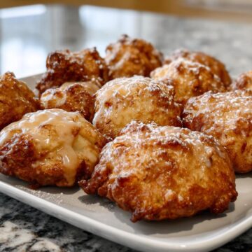 Baked Apple Fritters