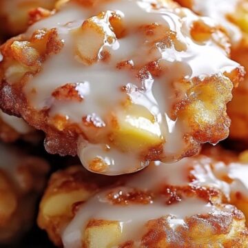 Baked Apple Fritters