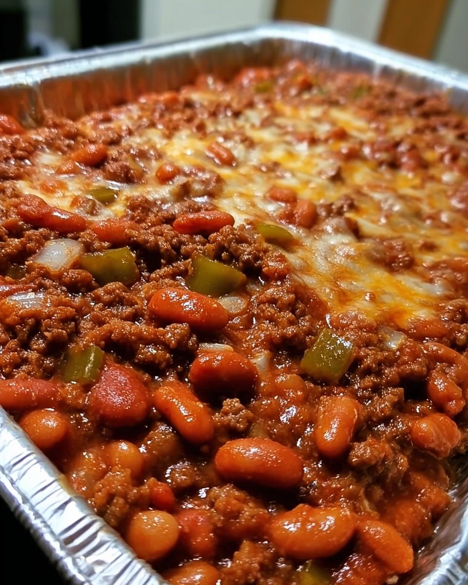 Baked Beans & Ground Beef Casserole - detail 2