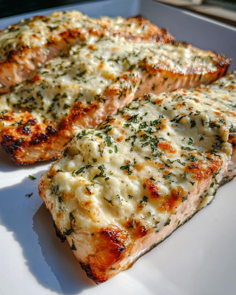 Baked Boursin Salmon - detail 1