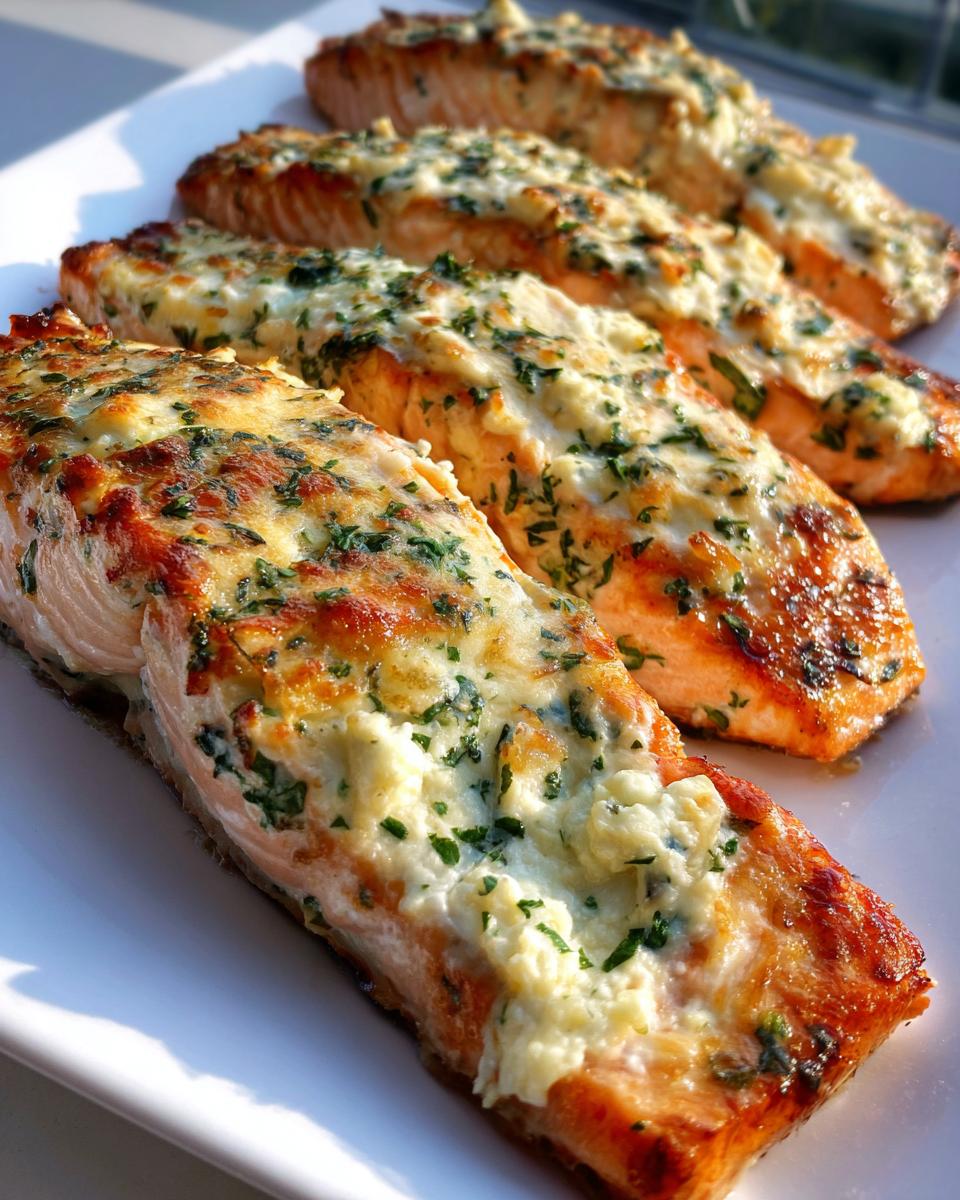 Baked Boursin Salmon - detail 2