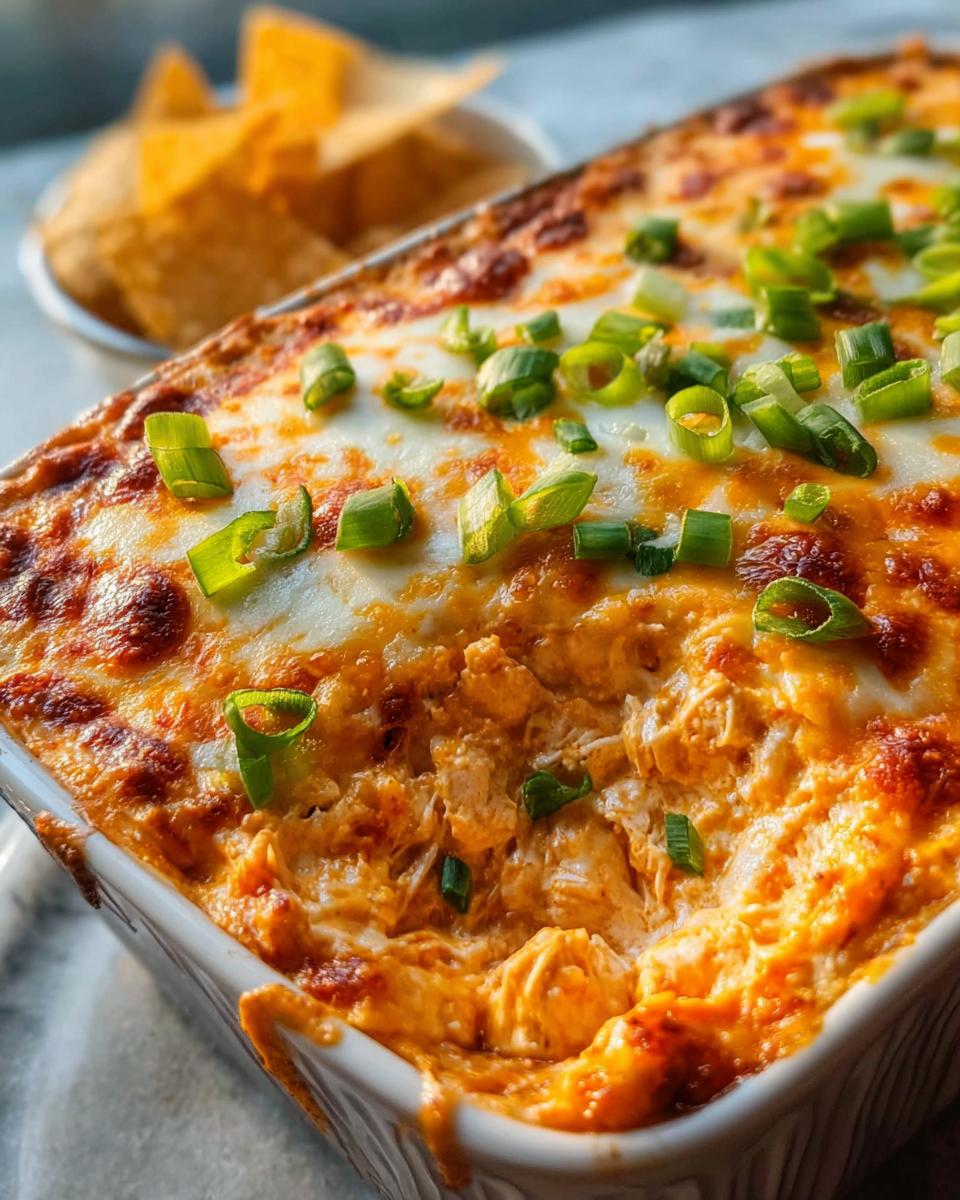 Baked Buffalo Chicken Dip - detail 1