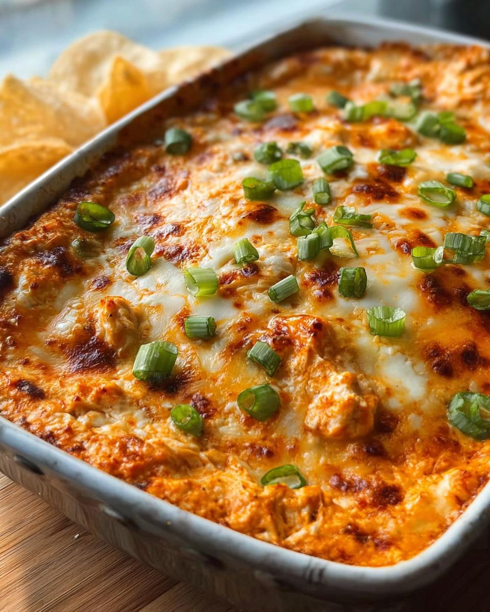 Baked Buffalo Chicken Dip - detail 2