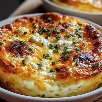 Baked Cottage Cheese Eggs