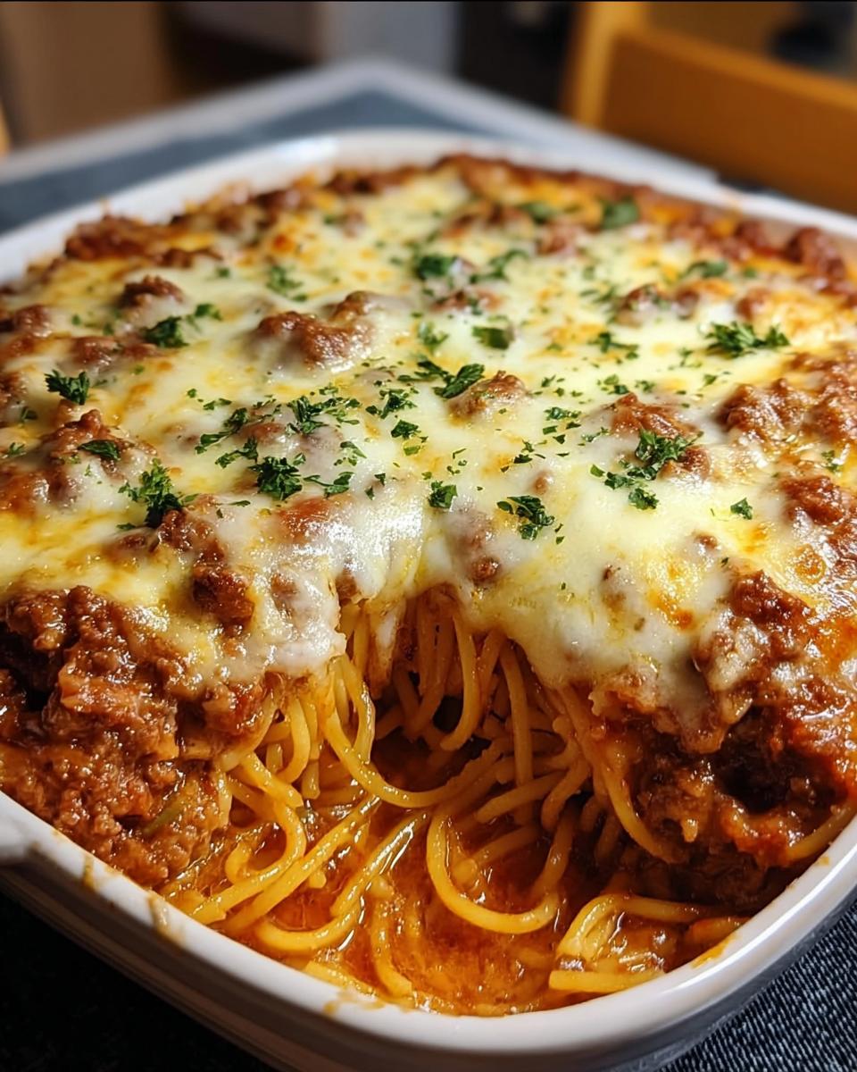 Baked Cream Cheese Spaghetti Casserole Heaven! - detail 4