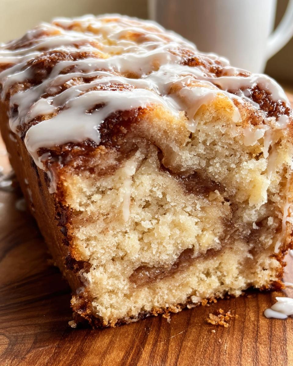 Bakery-Style Apple Fritter Bread - detail 1