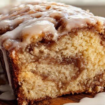 Bakery-Style Apple Fritter Bread