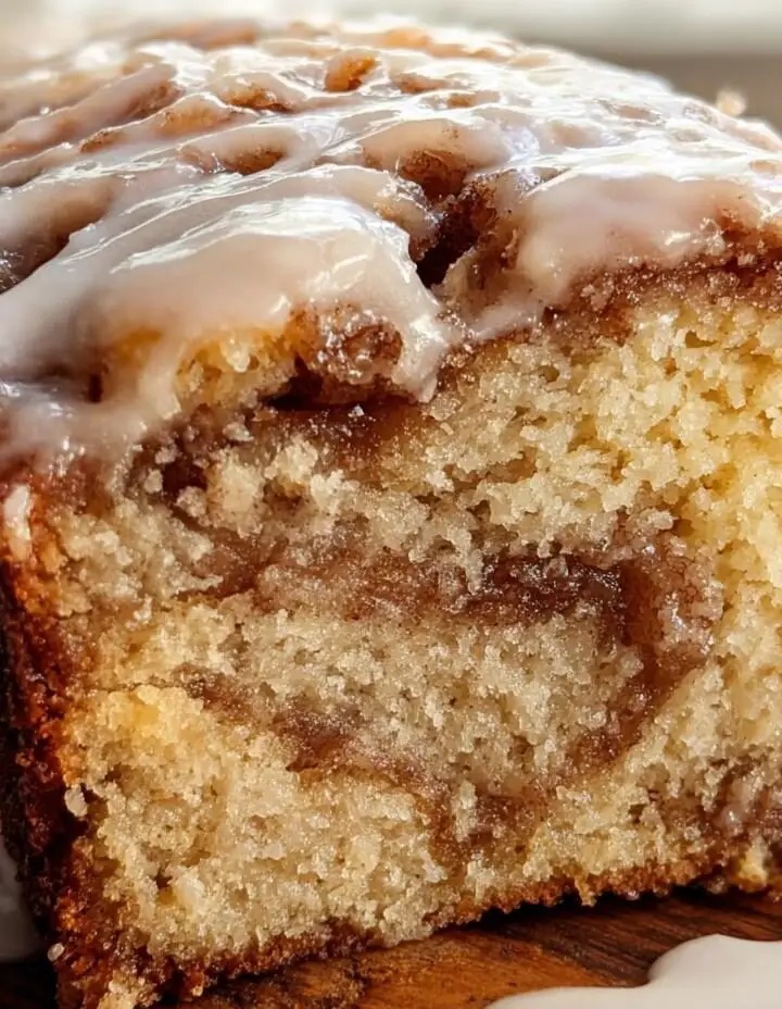 Bakery-Style Apple Fritter Bread