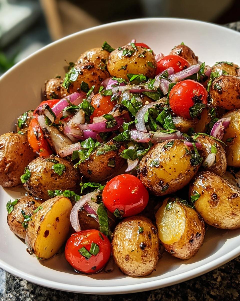 Balsamic Potato Salad - detail 1