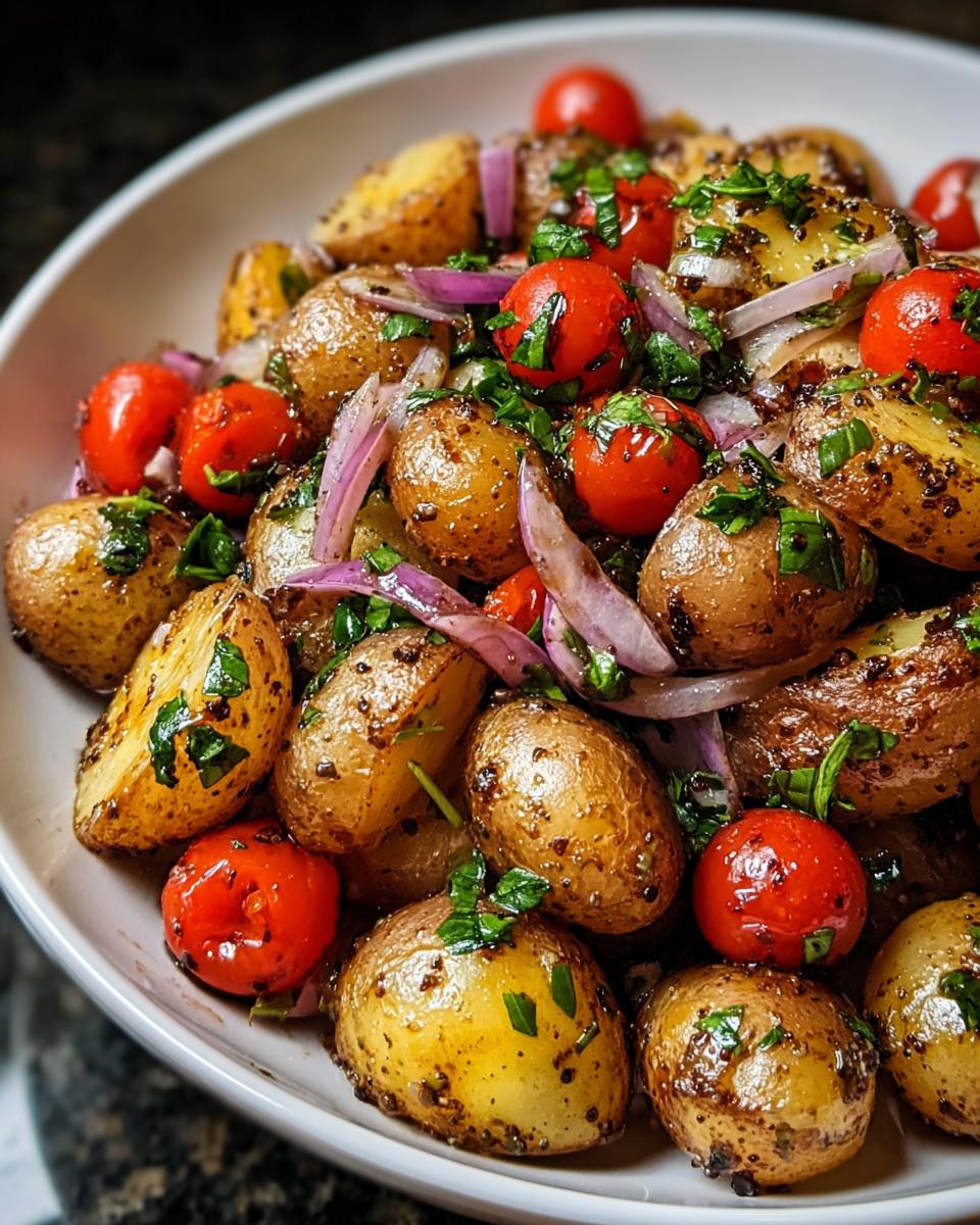 Balsamic Potato Salad - detail 2