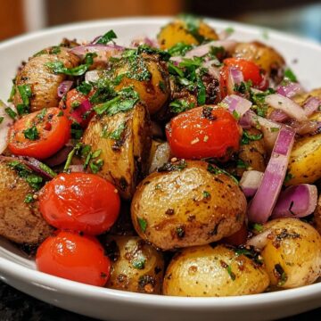 Balsamic Potato Salad