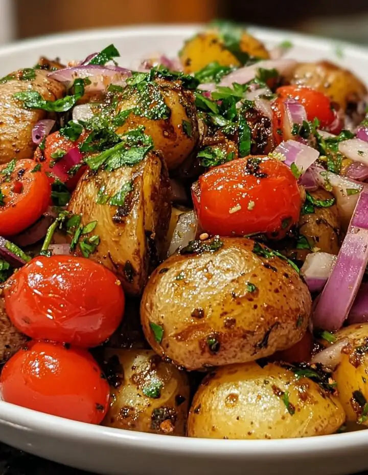 Balsamic Potato Salad