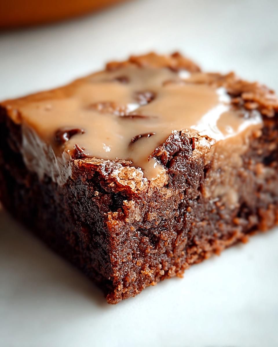 Banana Bread Brownies - detail 1