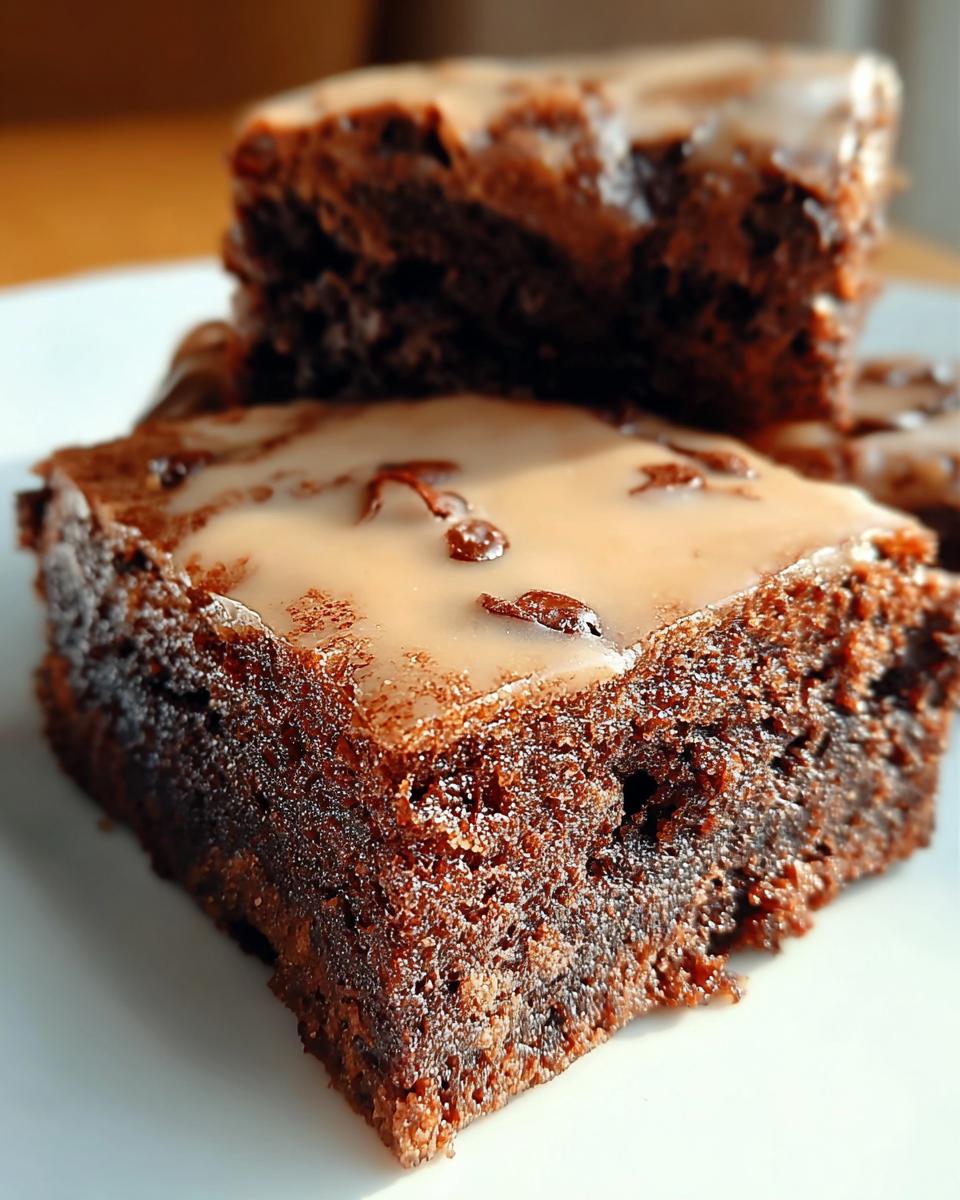 Banana Bread Brownies - detail 2