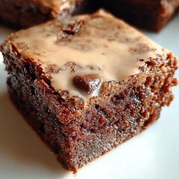 Banana Bread Brownies
