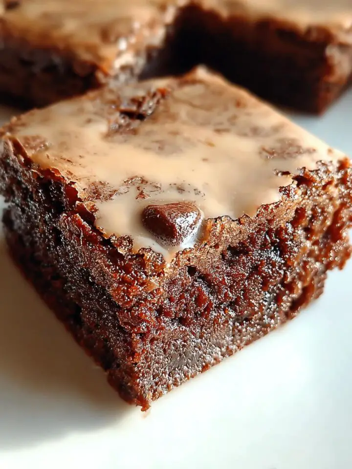 Banana Bread Brownies