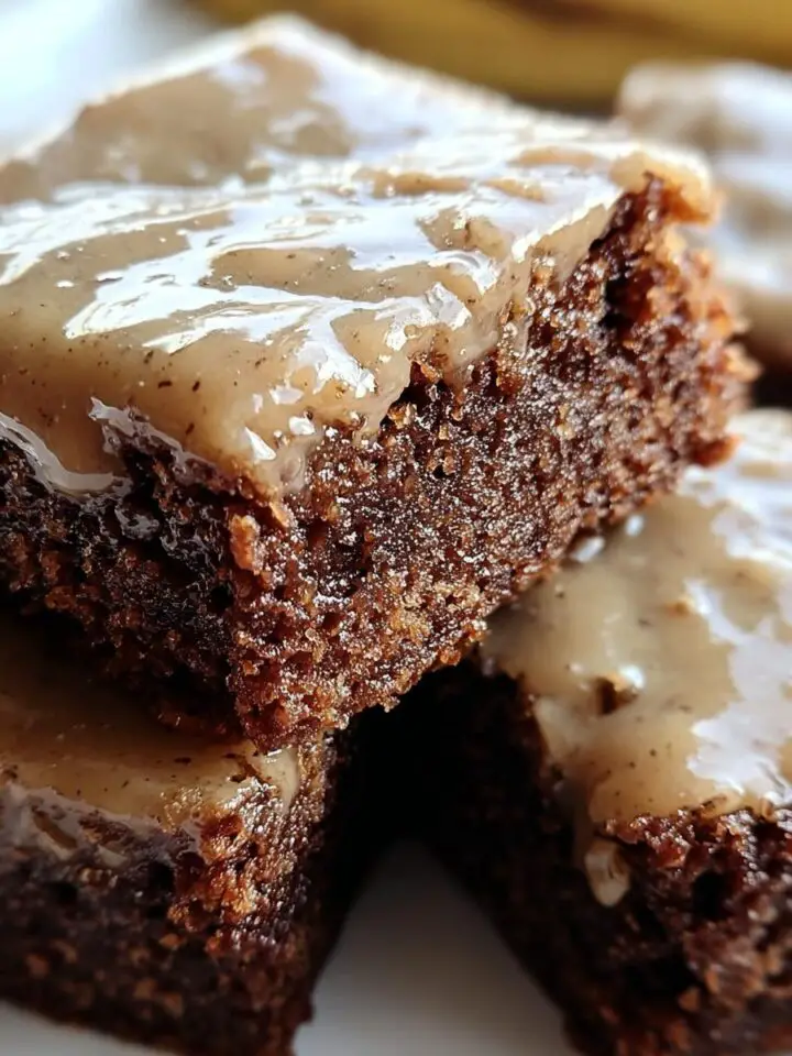 Banana Bread Brownies
