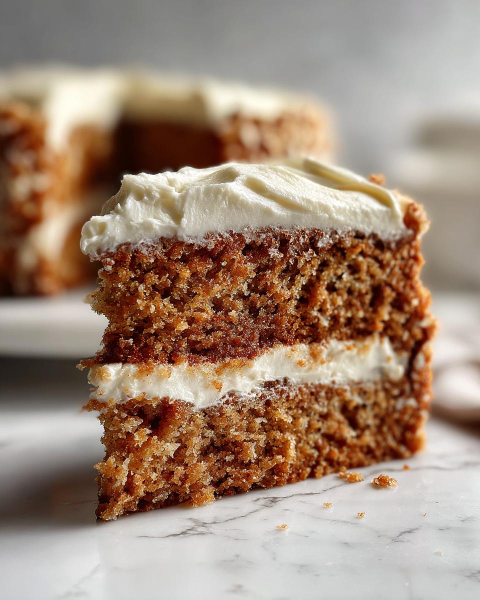 Banana Bread Cake with Cream Cheese Frosting - detail 1
