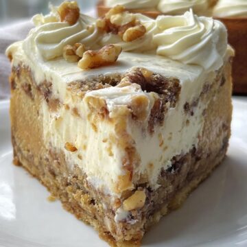 Banana Bread Cheesecake