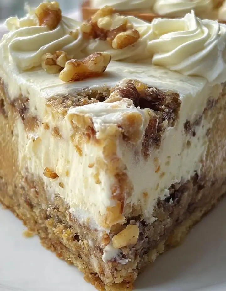 Banana Bread Cheesecake