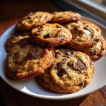 Banana Bread Chocolate Chip Cookies