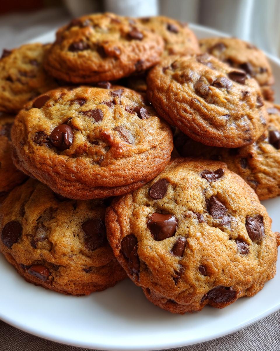 Banana Bread Chocolate Chip Cookies - detail 2