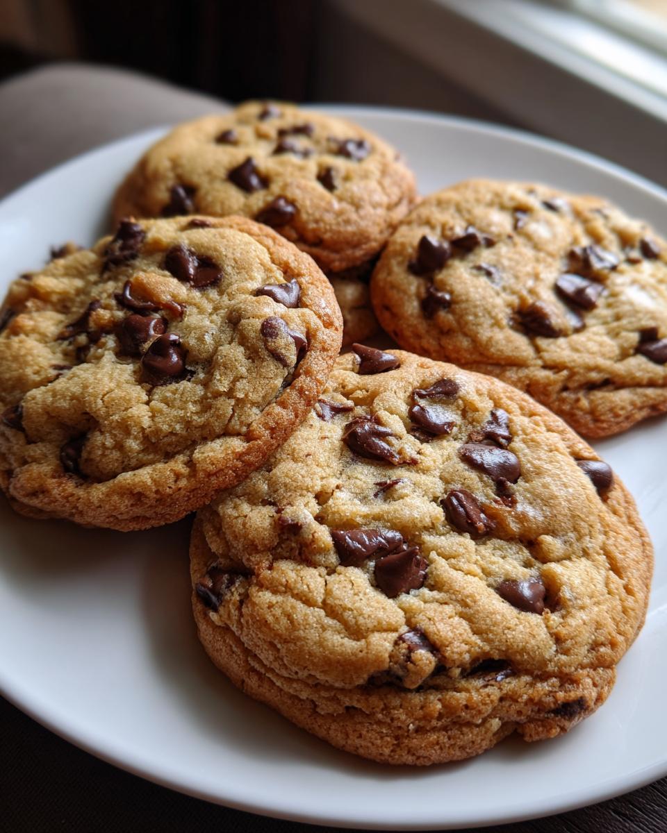 Banana Bread Chocolate Chip Cookies - detail 3